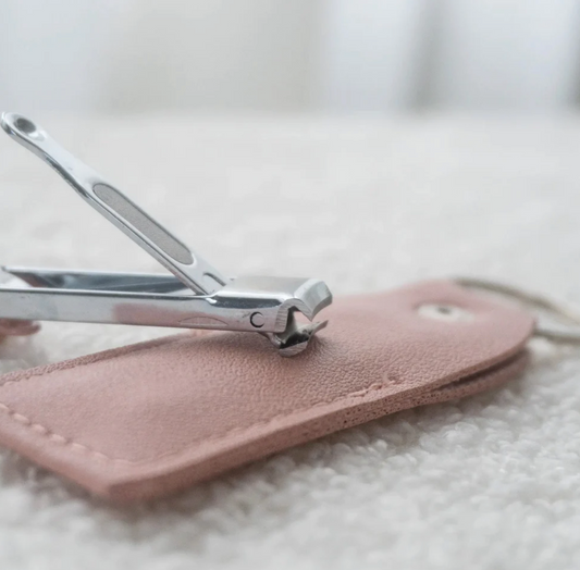 Foldable Nail Clipper with Pouch
